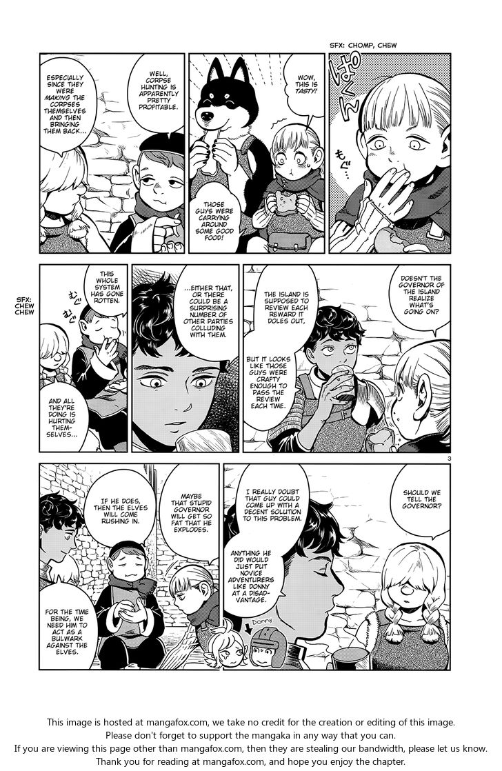 Read Dungeon Meshi en Manga Online