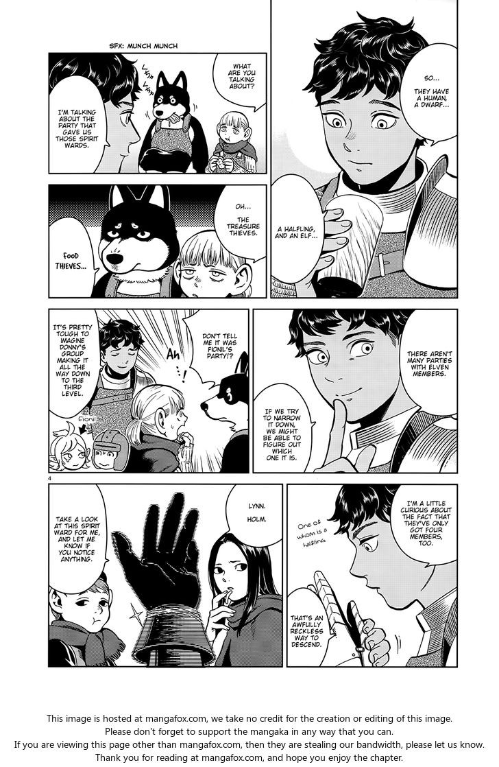 Read Dungeon Meshi en Manga Online