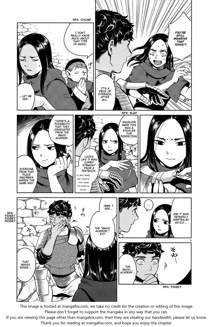 Read Dungeon Meshi en Manga Online