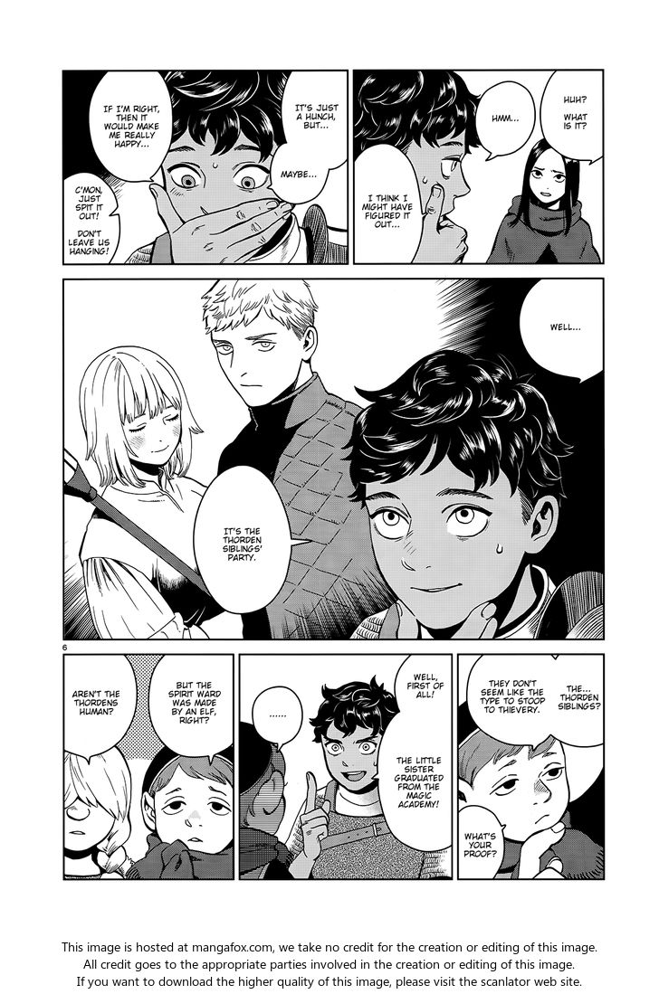 Read Dungeon Meshi en Manga Online