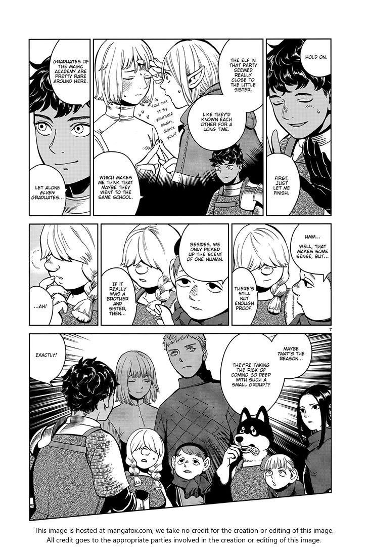 Read Dungeon Meshi en Manga Online
