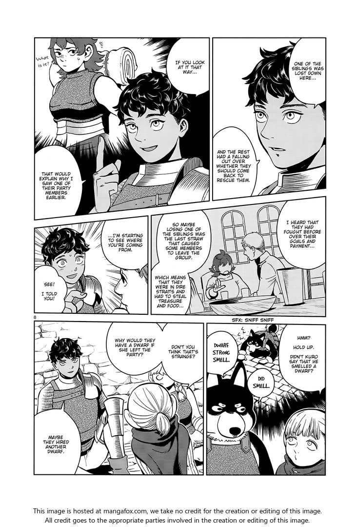 Read Dungeon Meshi en Manga Online
