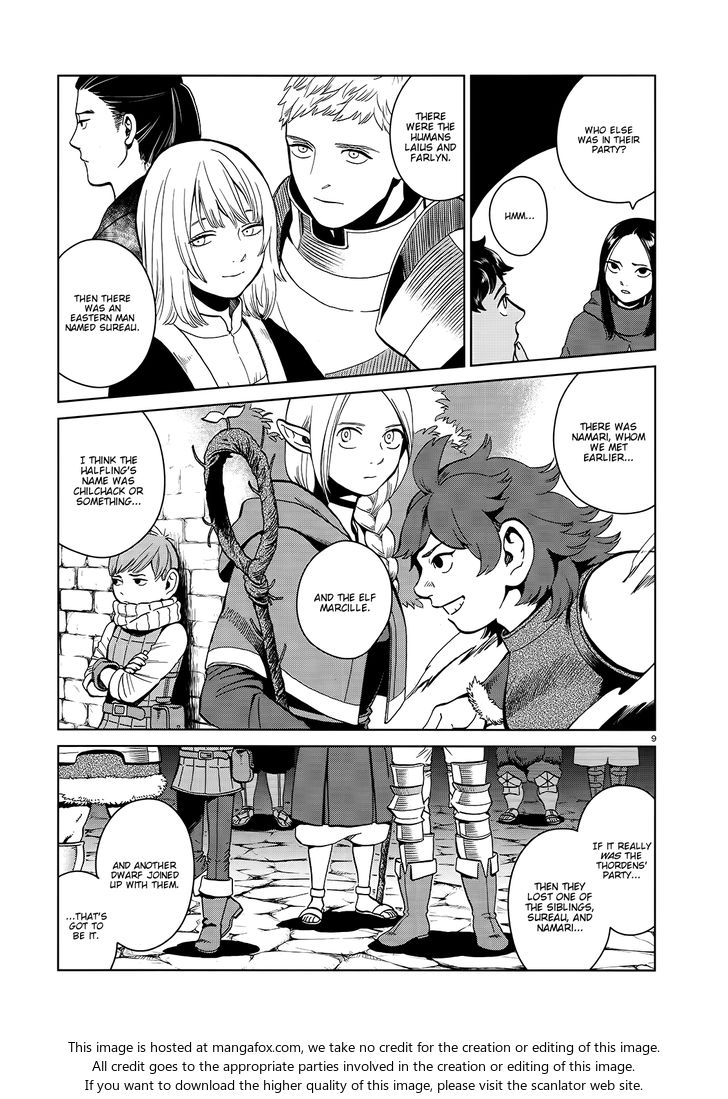Read Dungeon Meshi en Manga Online