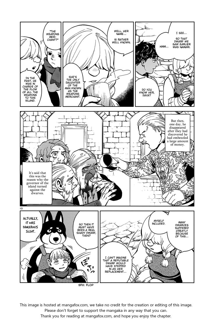 Read Dungeon Meshi en Manga Online