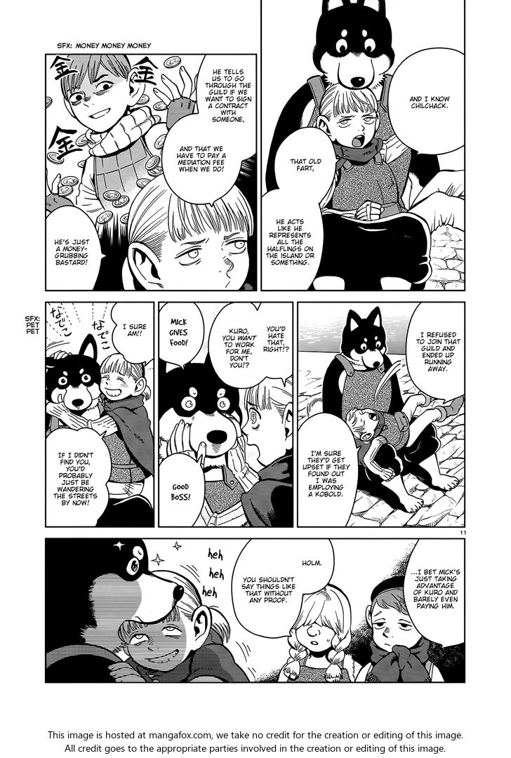 Read Dungeon Meshi en Manga Online