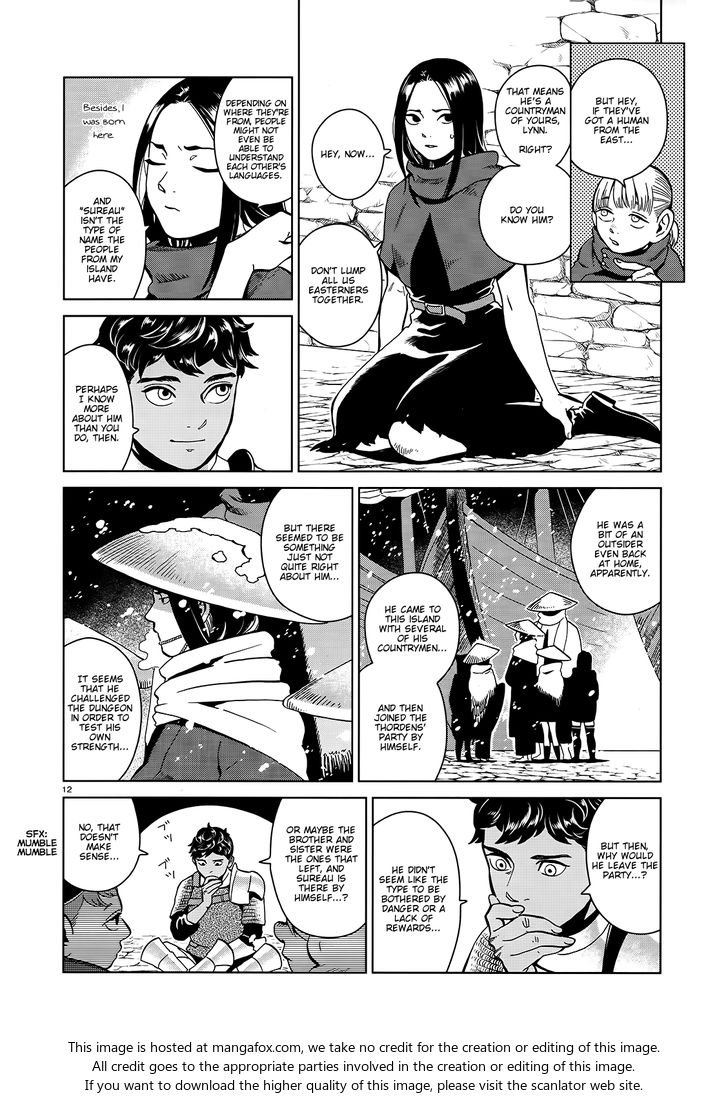 Read Dungeon Meshi en Manga Online