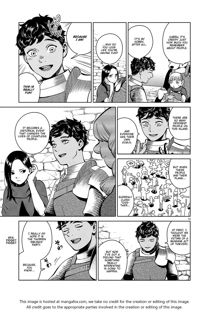 Read Dungeon Meshi en Manga Online