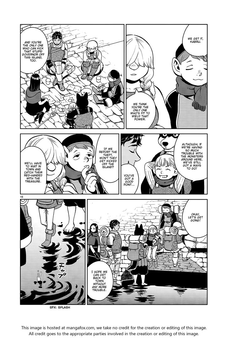 Read Dungeon Meshi en Manga Online