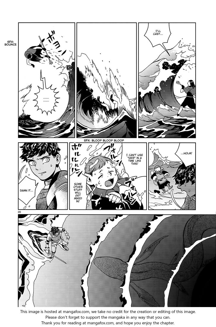 Read Dungeon Meshi en Manga Online