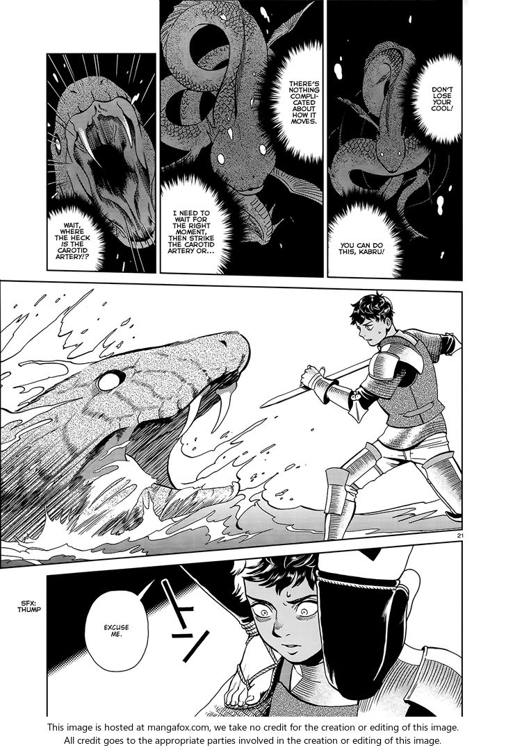 Read Dungeon Meshi en Manga Online
