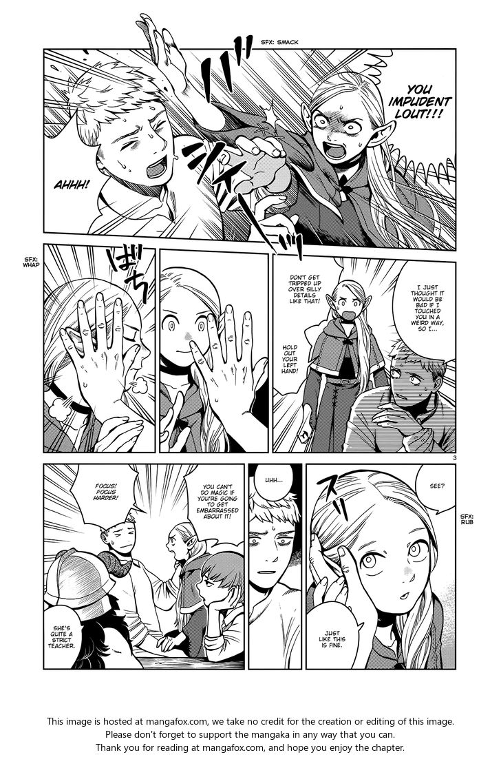 Read Dungeon Meshi en Manga Online