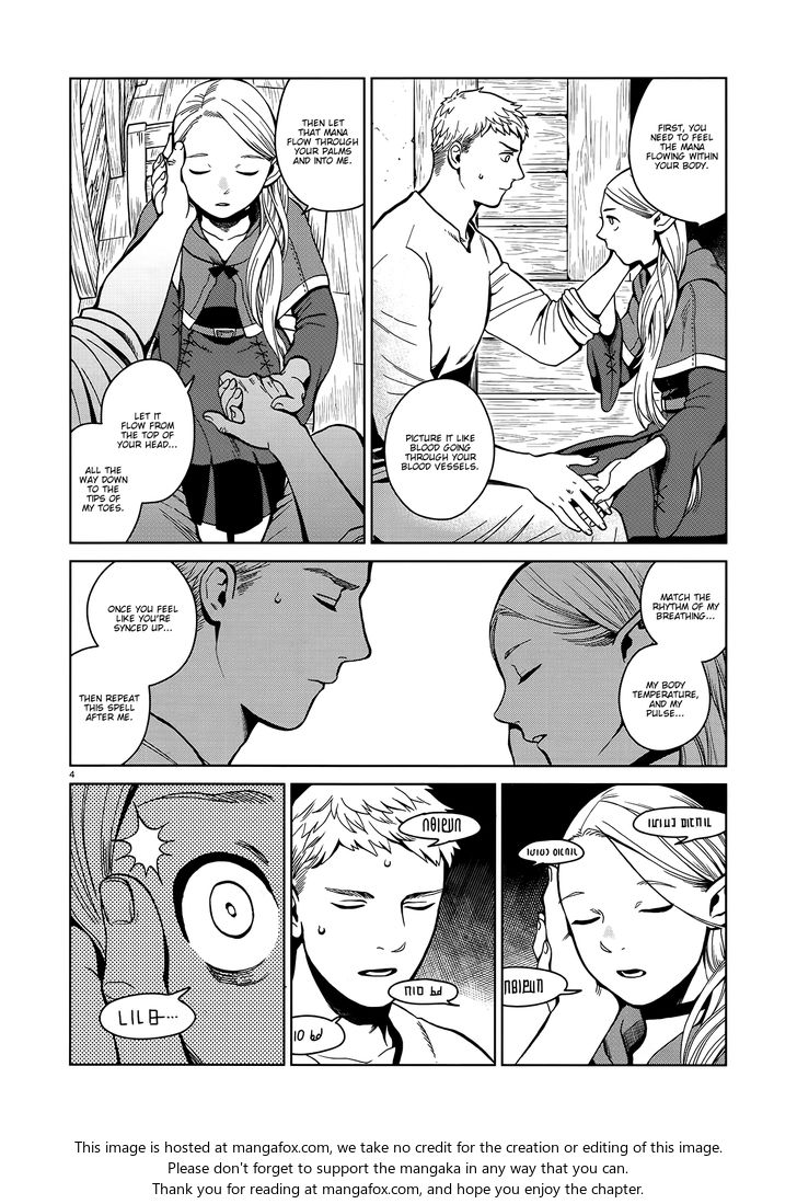 Read Dungeon Meshi en Manga Online