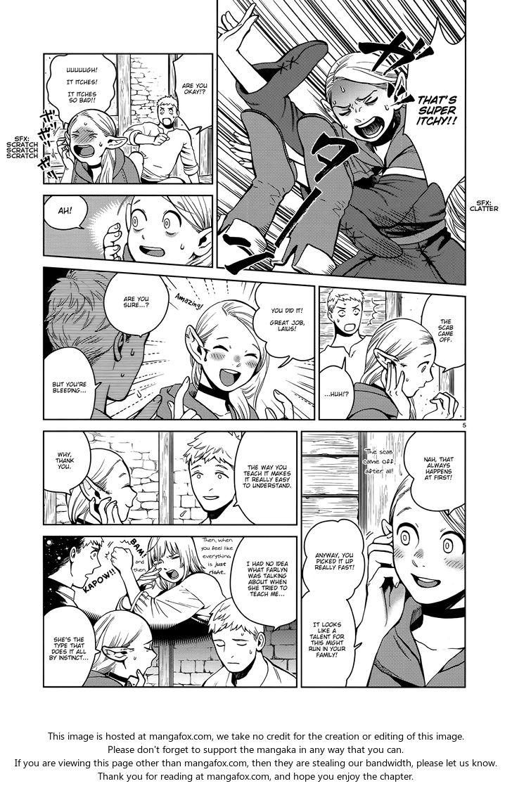 Read Dungeon Meshi en Manga Online
