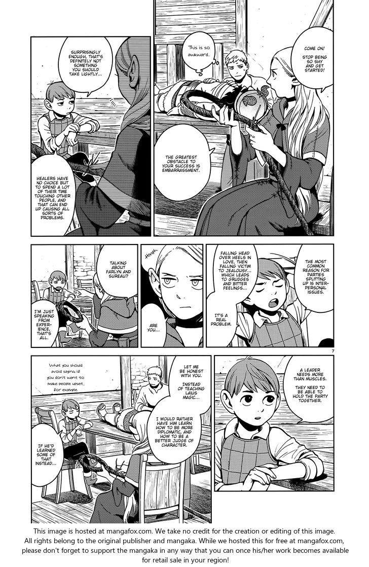 Read Dungeon Meshi en Manga Online