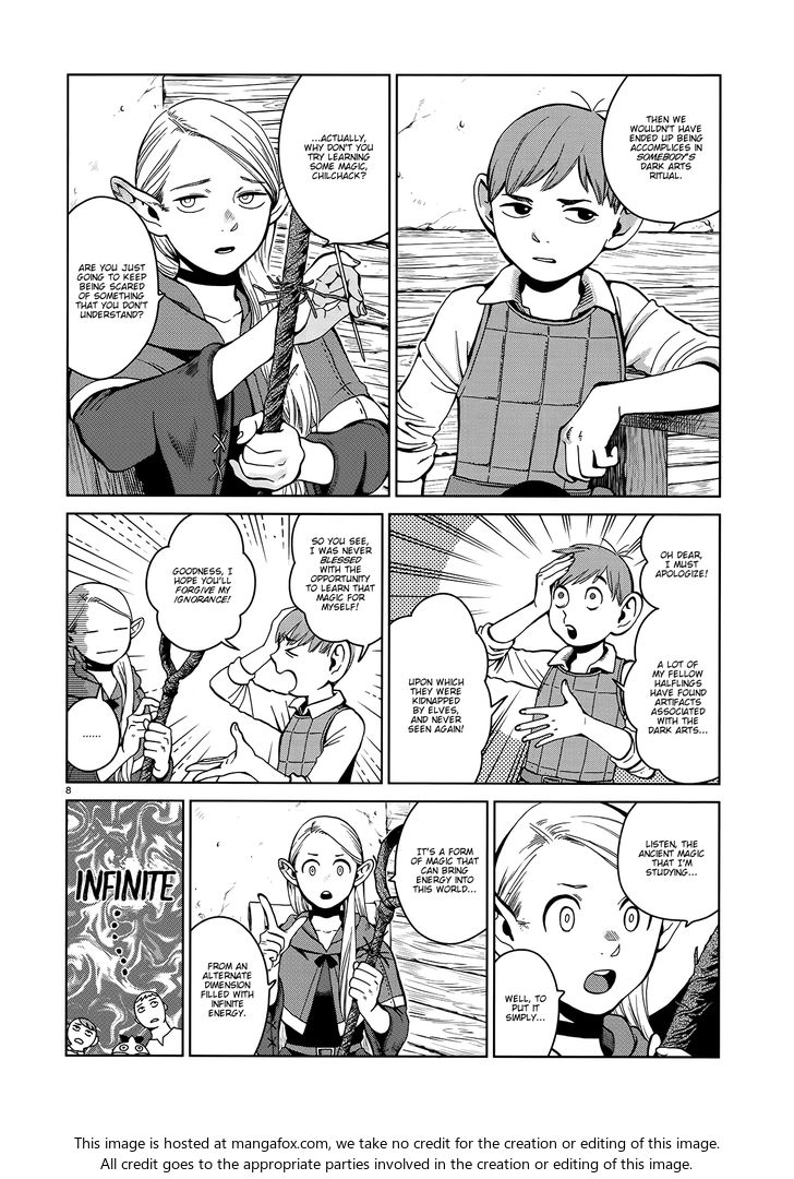 Read Dungeon Meshi en Manga Online