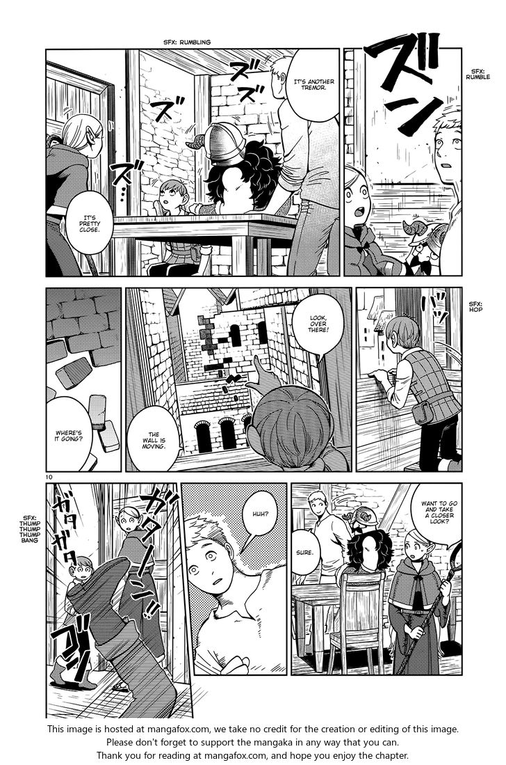Read Dungeon Meshi en Manga Online