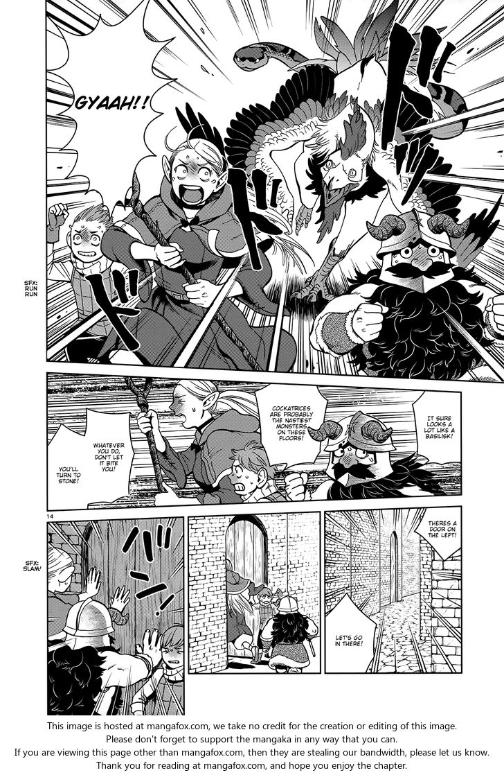 Read Dungeon Meshi en Manga Online