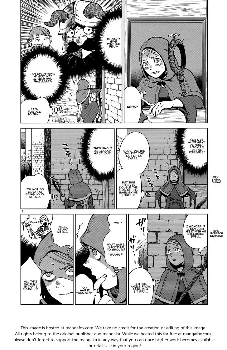 Read Dungeon Meshi en Manga Online