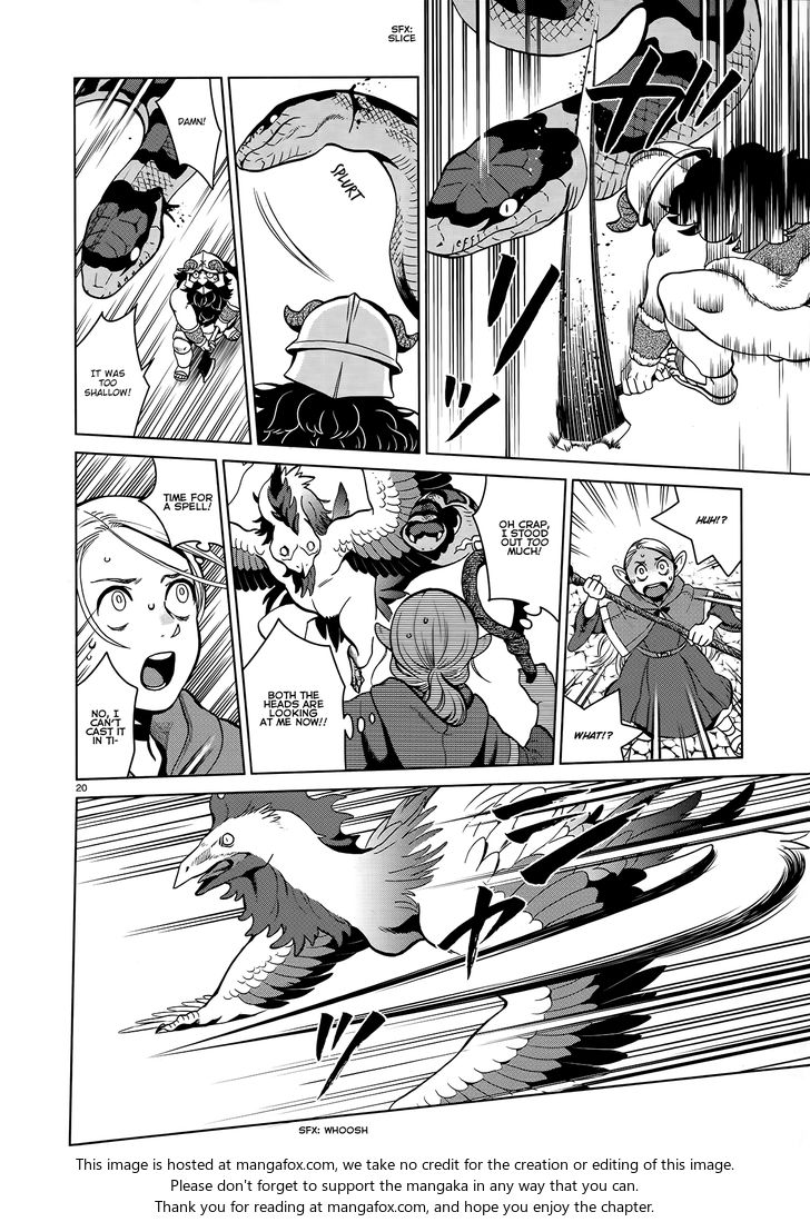 Read Dungeon Meshi en Manga Online