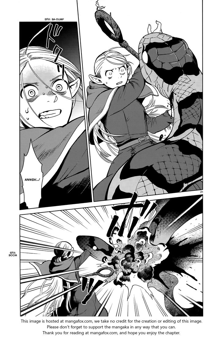 Read Dungeon Meshi en Manga Online