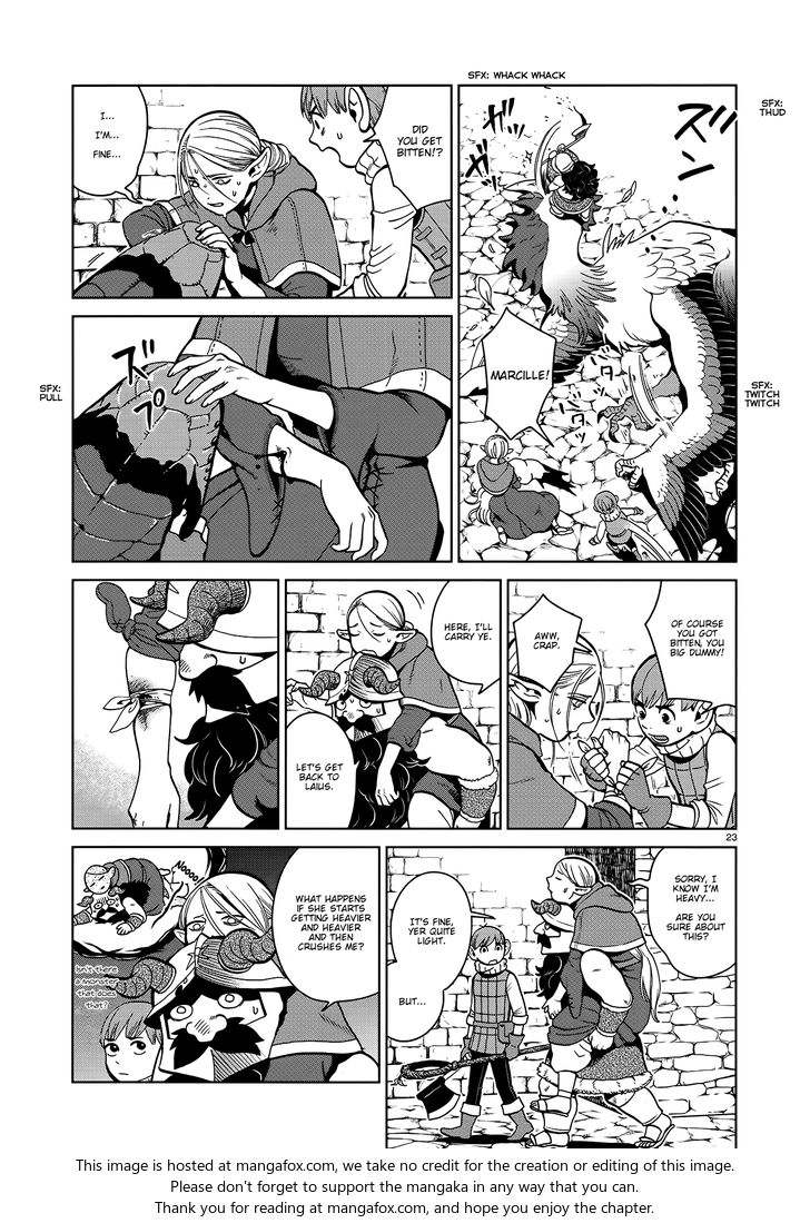 Read Dungeon Meshi en Manga Online