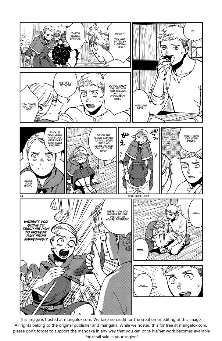 Read Dungeon Meshi en Manga Online
