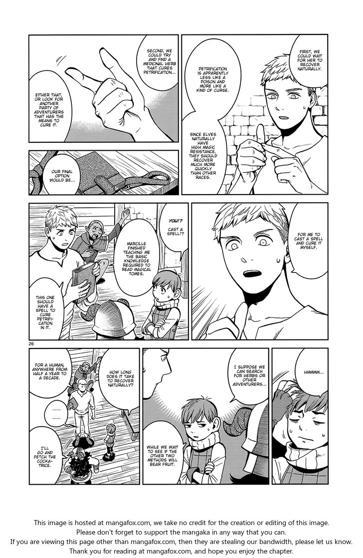 Read Dungeon Meshi en Manga Online