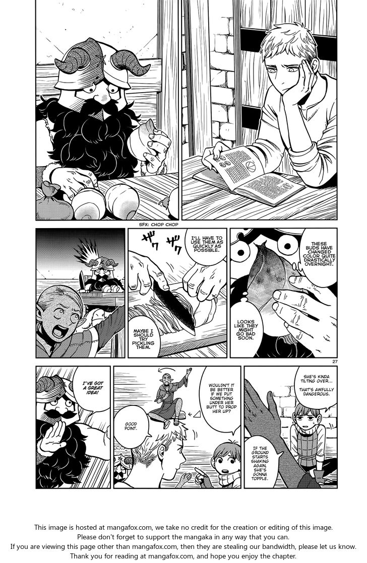 Read Dungeon Meshi en Manga Online