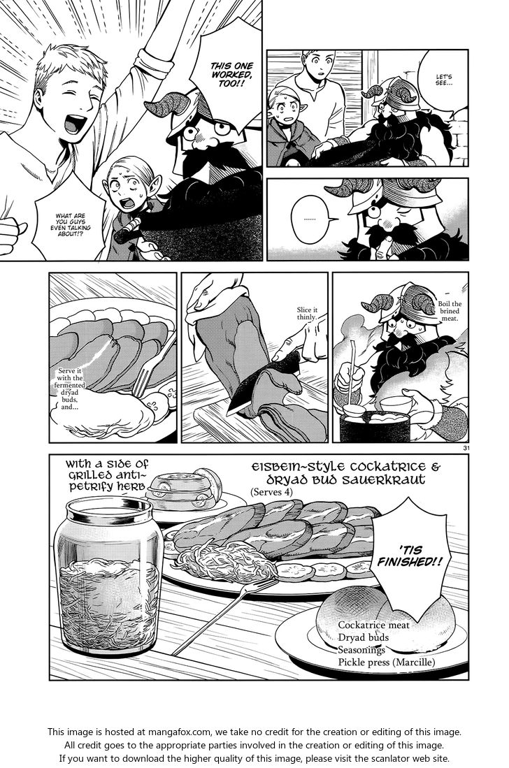 Read Dungeon Meshi en Manga Online