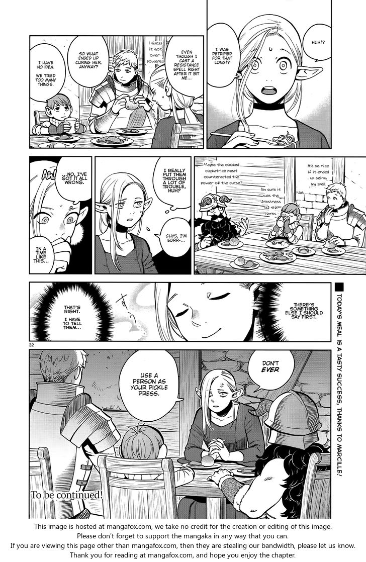 Read Dungeon Meshi en Manga Online