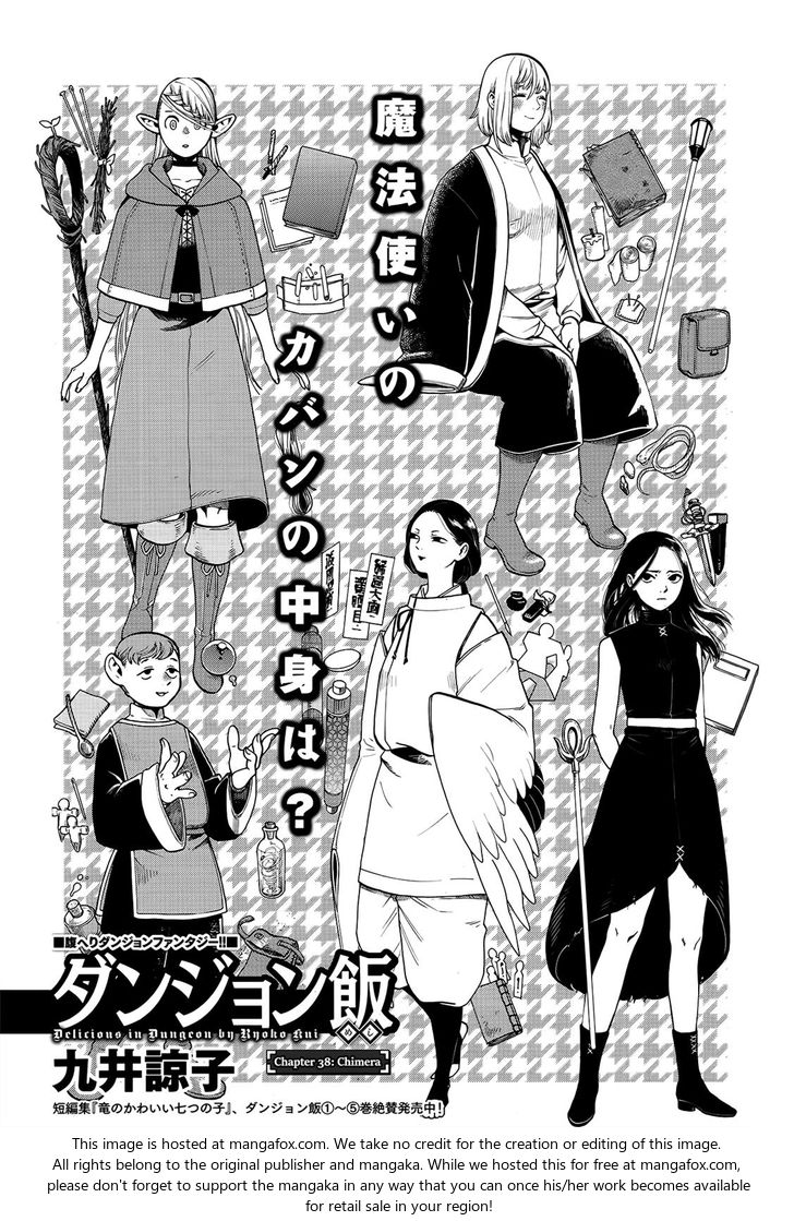 Read Dungeon Meshi en Manga Online