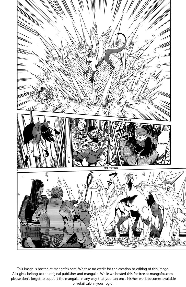 Read Dungeon Meshi en Manga Online