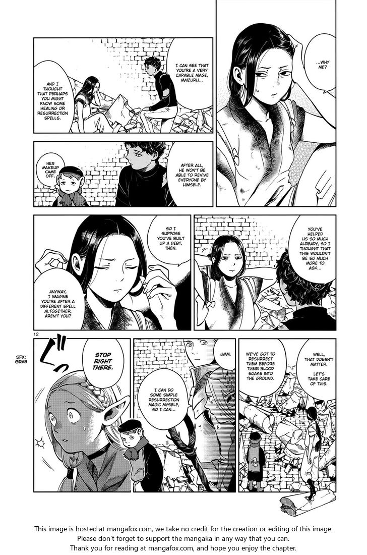 Read Dungeon Meshi en Manga Online