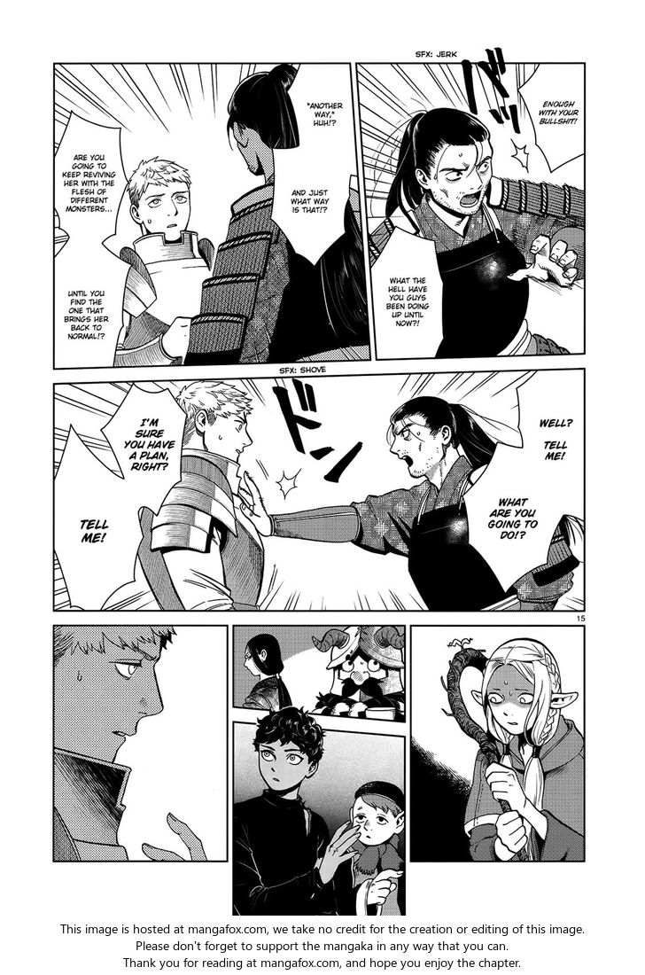 Read Dungeon Meshi en Manga Online
