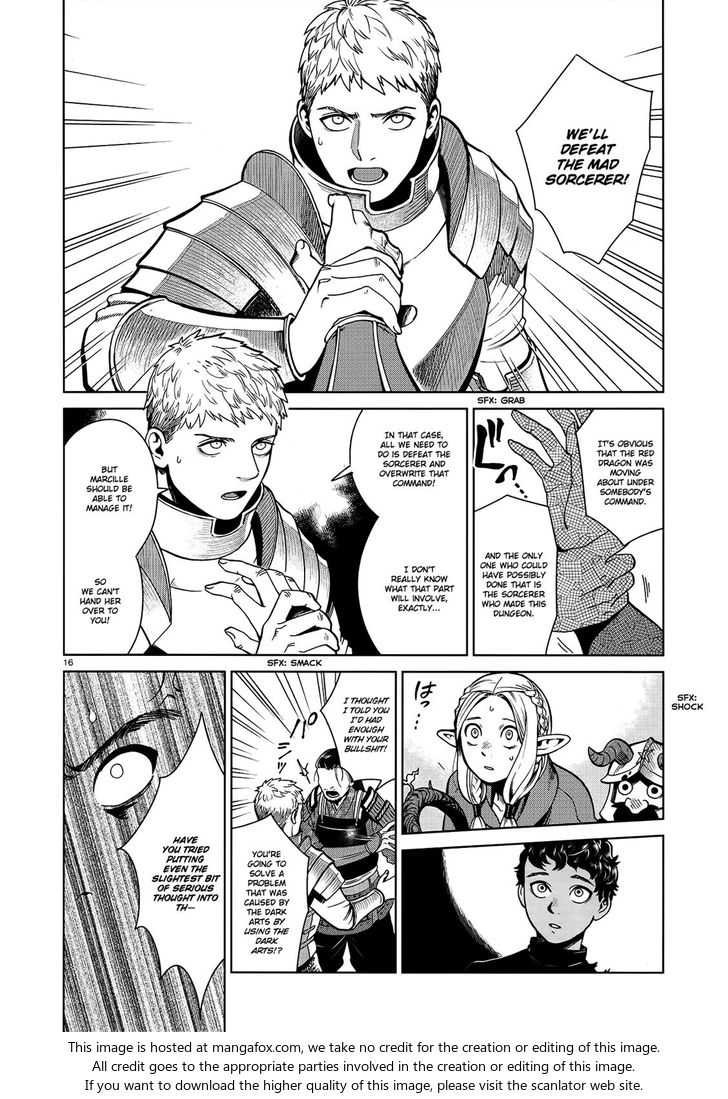 Read Dungeon Meshi en Manga Online