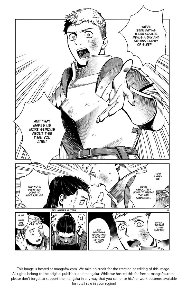 Read Dungeon Meshi en Manga Online