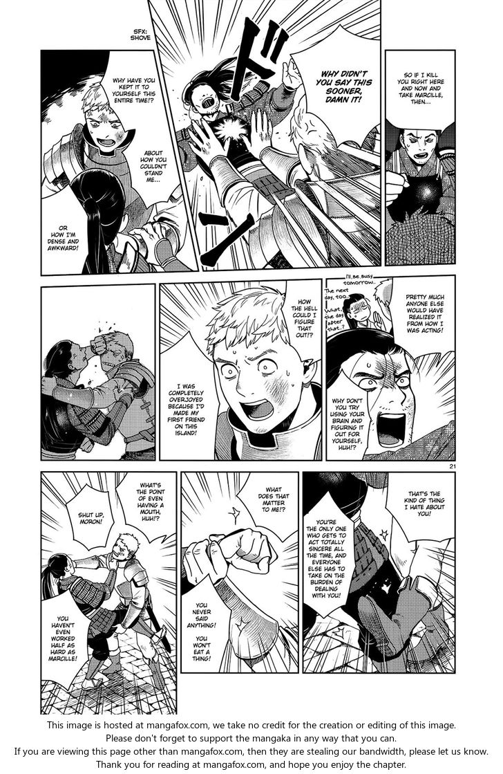 Read Dungeon Meshi en Manga Online