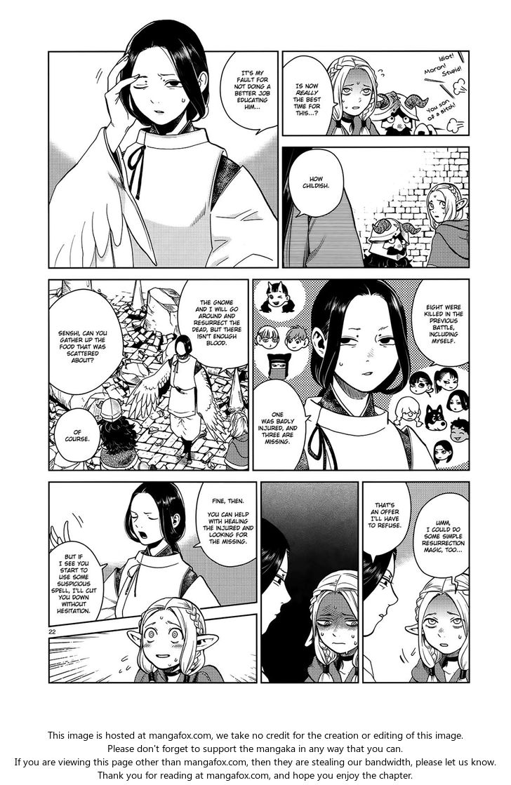 Read Dungeon Meshi en Manga Online