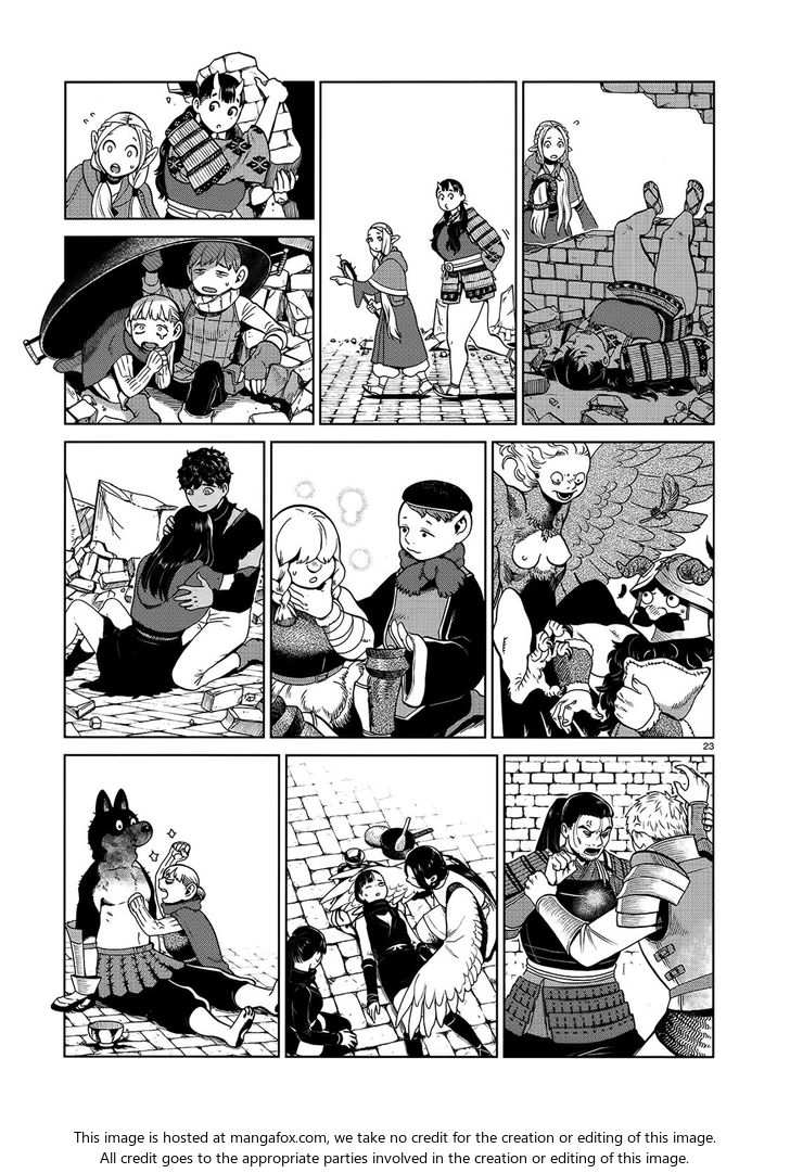 Read Dungeon Meshi en Manga Online
