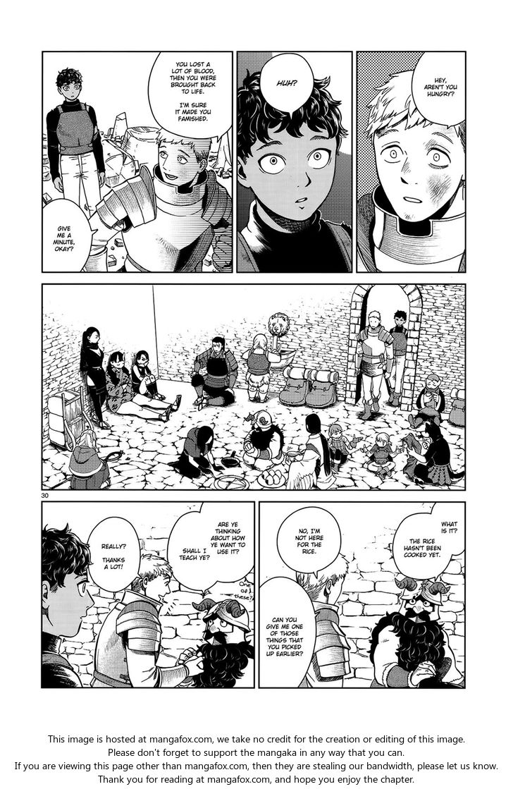 Read Dungeon Meshi en Manga Online