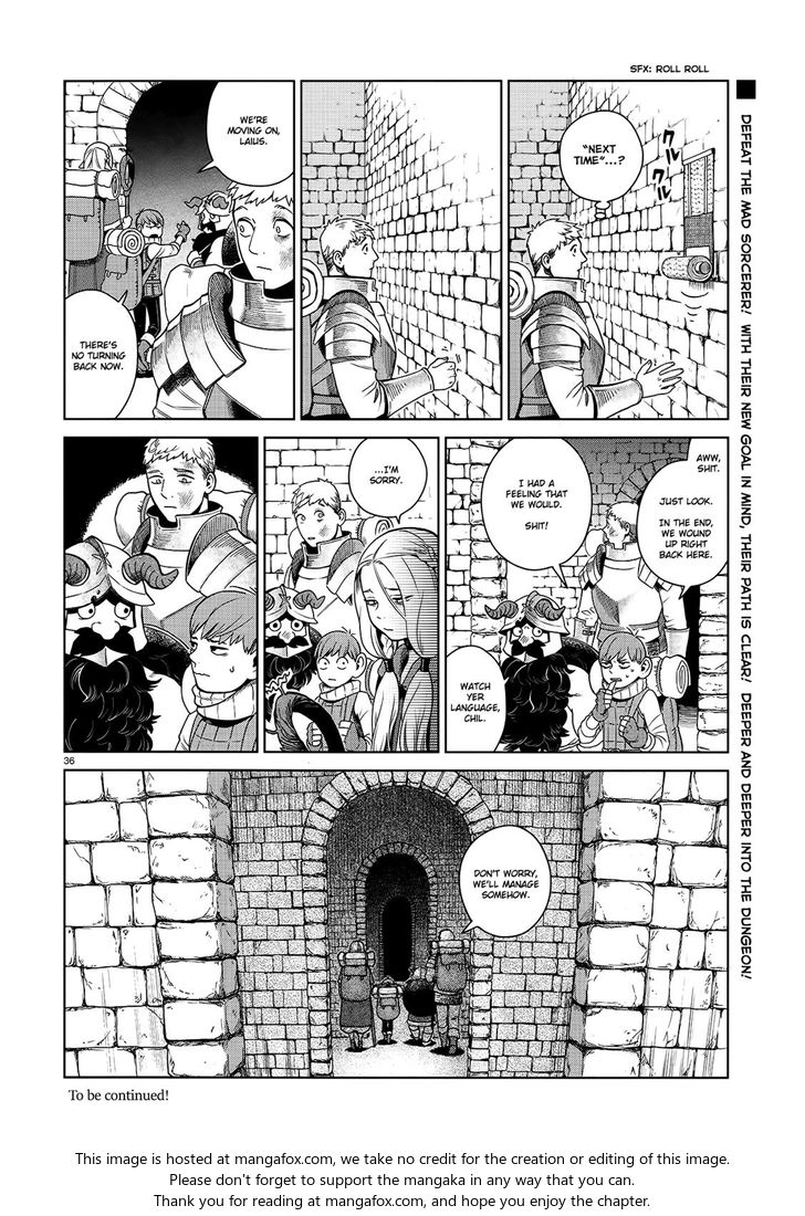 Read Dungeon Meshi en Manga Online