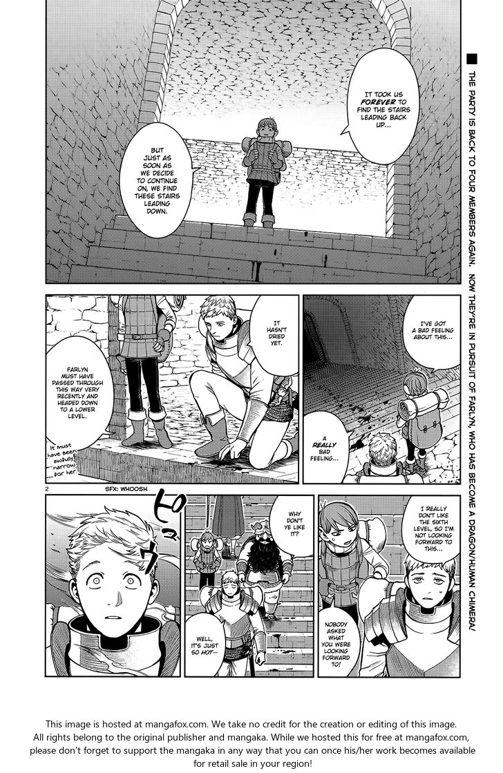 Read Dungeon Meshi en Manga Online