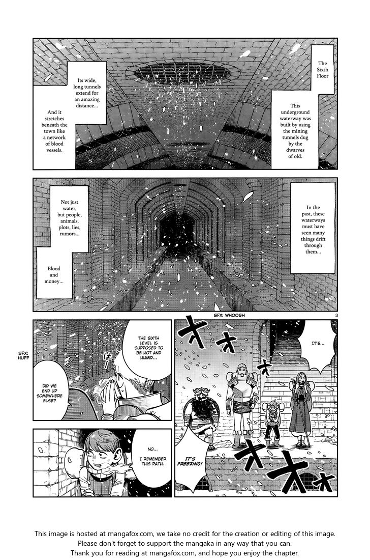 Read Dungeon Meshi en Manga Online