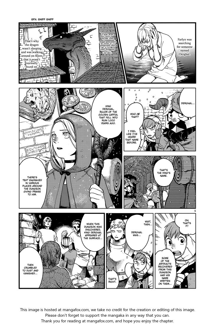 Read Dungeon Meshi en Manga Online