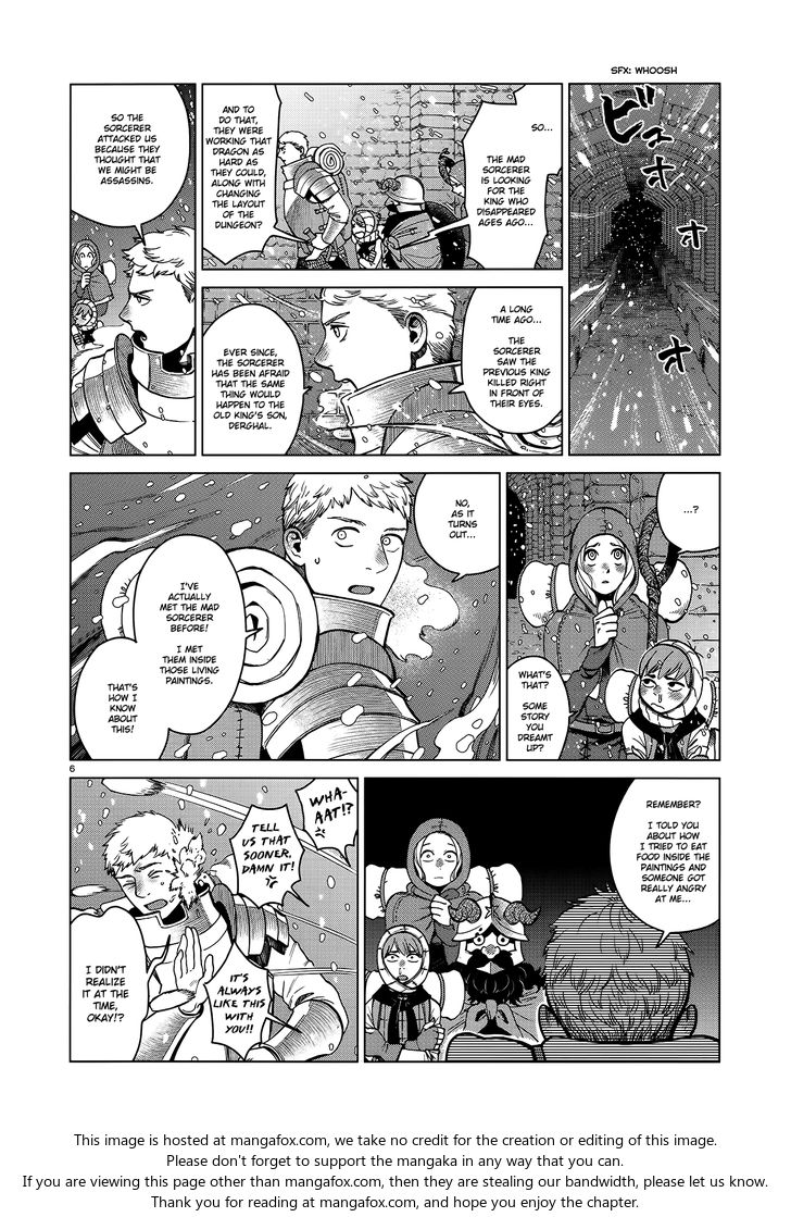 Read Dungeon Meshi en Manga Online