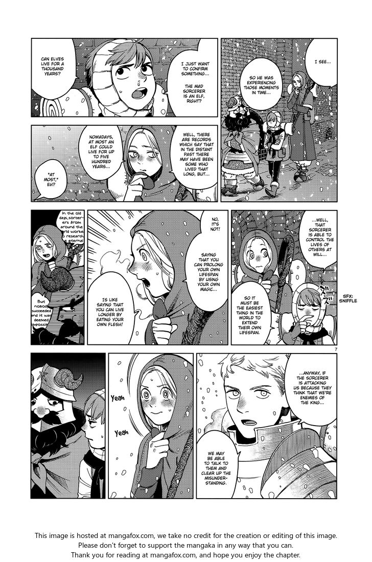 Read Dungeon Meshi en Manga Online