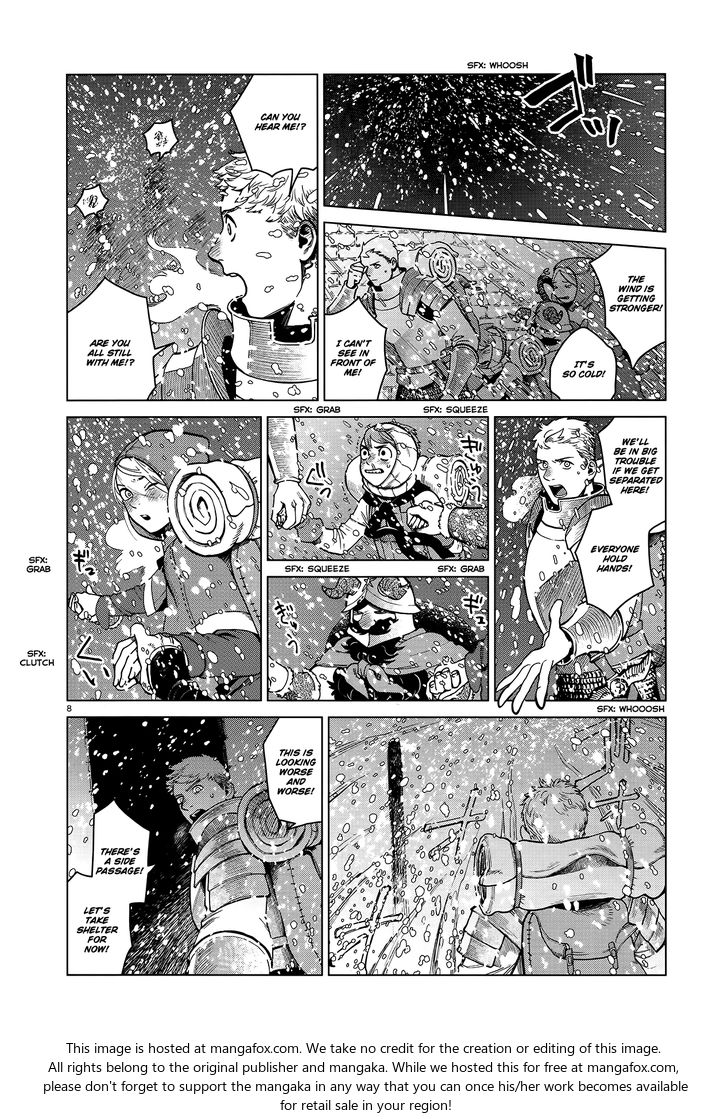 Read Dungeon Meshi en Manga Online