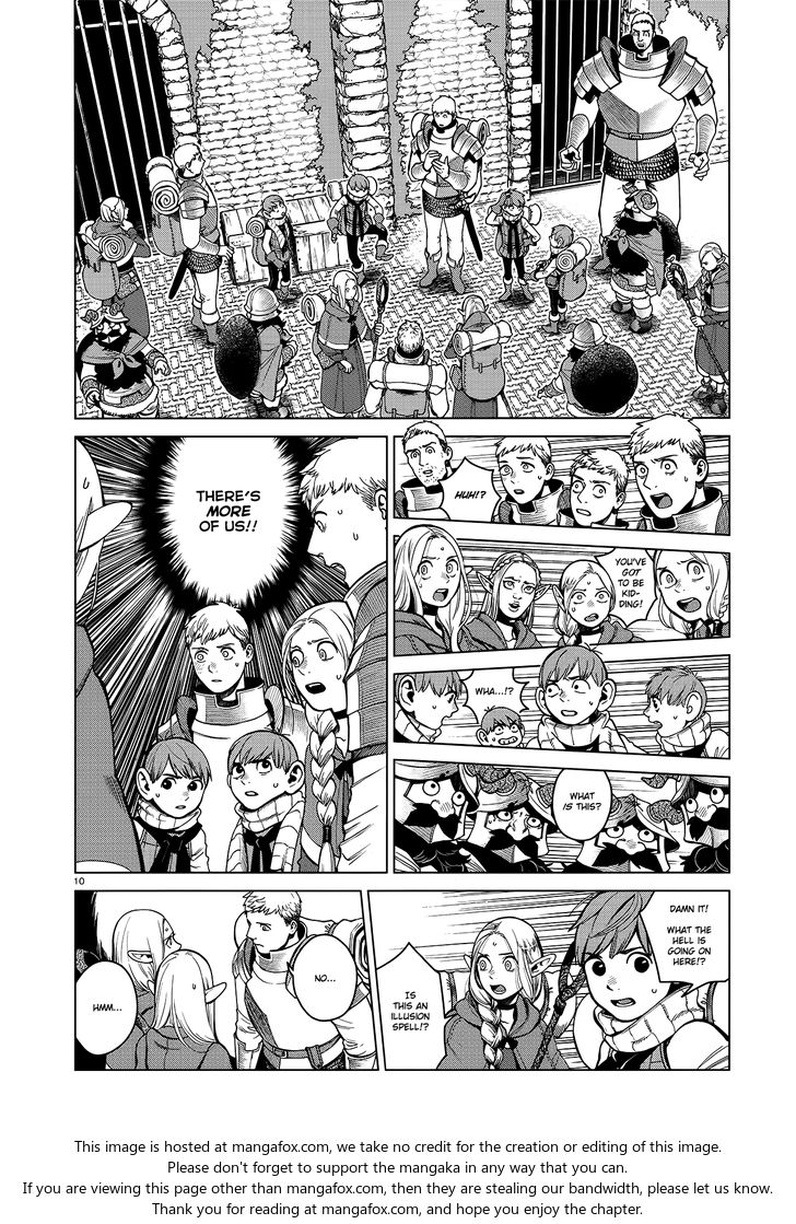 Read Dungeon Meshi en Manga Online