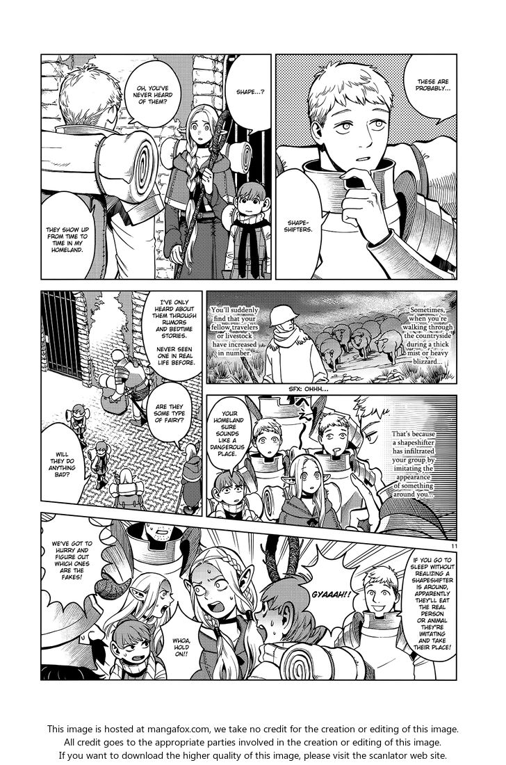 Read Dungeon Meshi en Manga Online