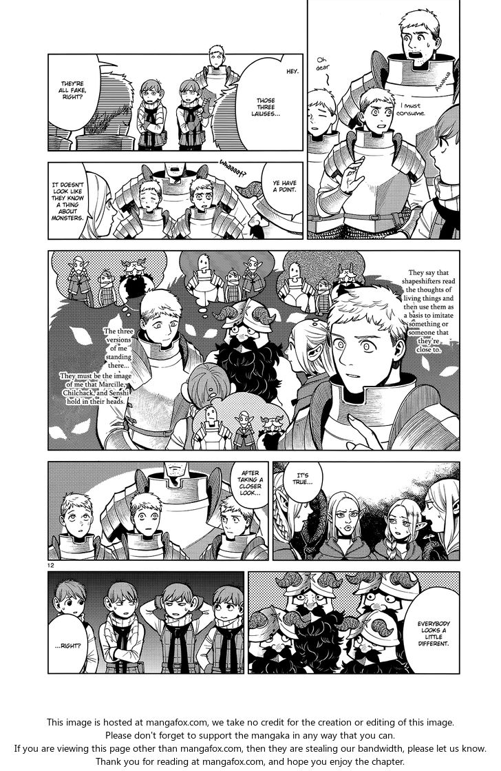 Read Dungeon Meshi en Manga Online